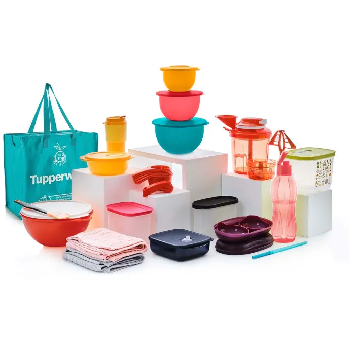 récipients f-ustensiles de cuisine tupperware